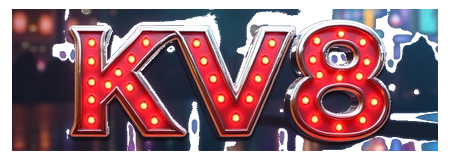 kv8 logo